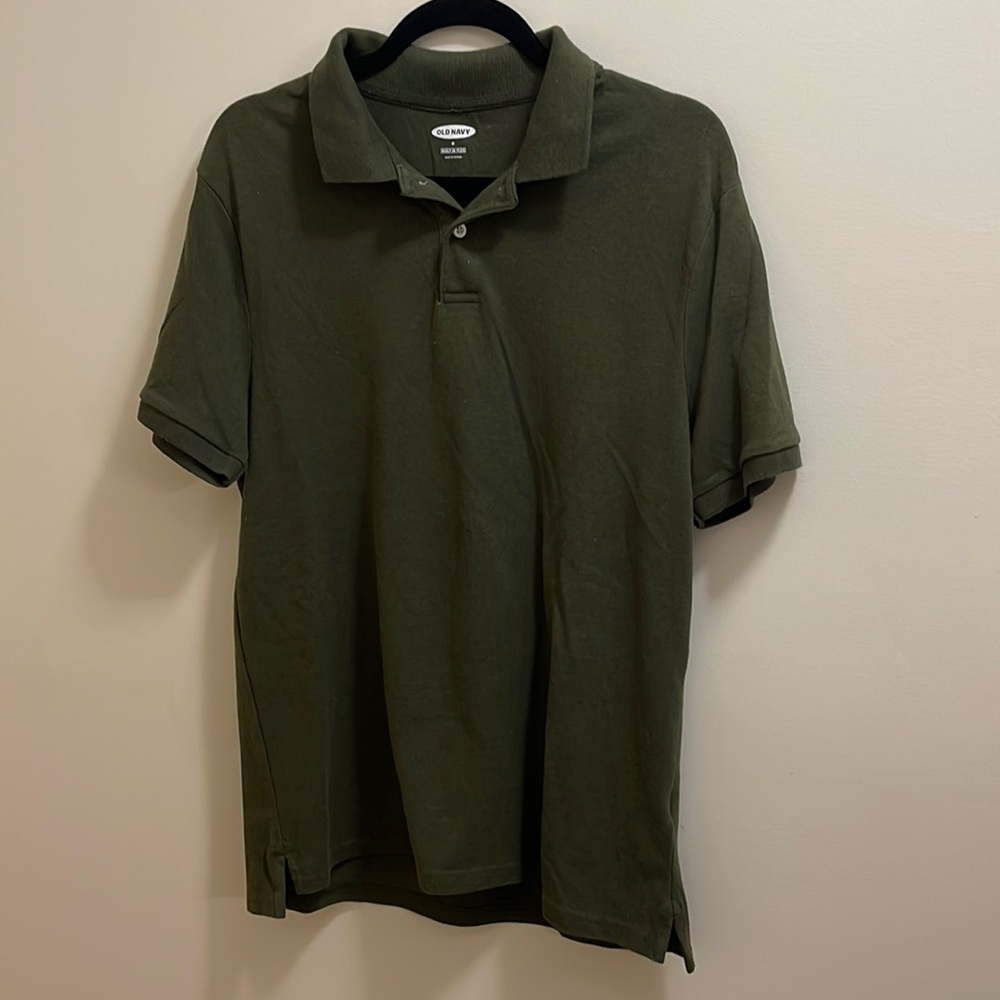 Green polo